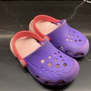 CROCS Toddler Size C8